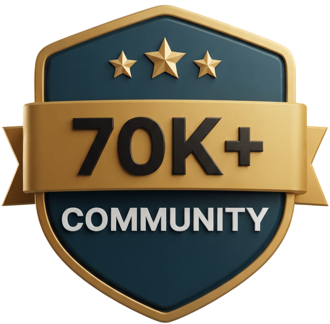 70K+ COMMUNITY